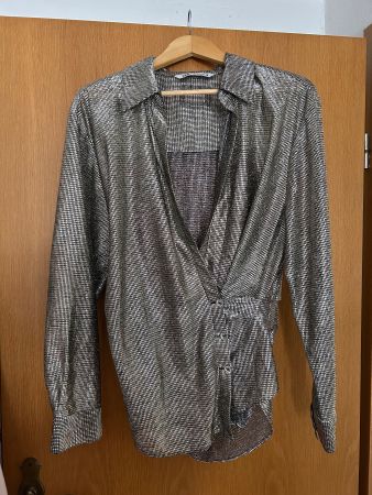 GOLDENE ZARA BLUSE