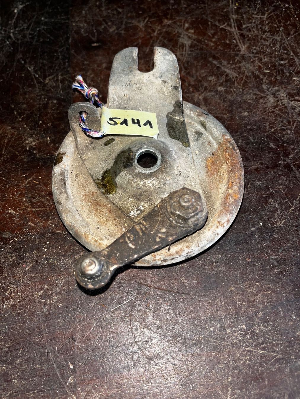 Sachs Pièces pour mobylette: Mofa Bremsankerplatte – D'occasion à Fahrni b. Thun par berger_tuning34 1