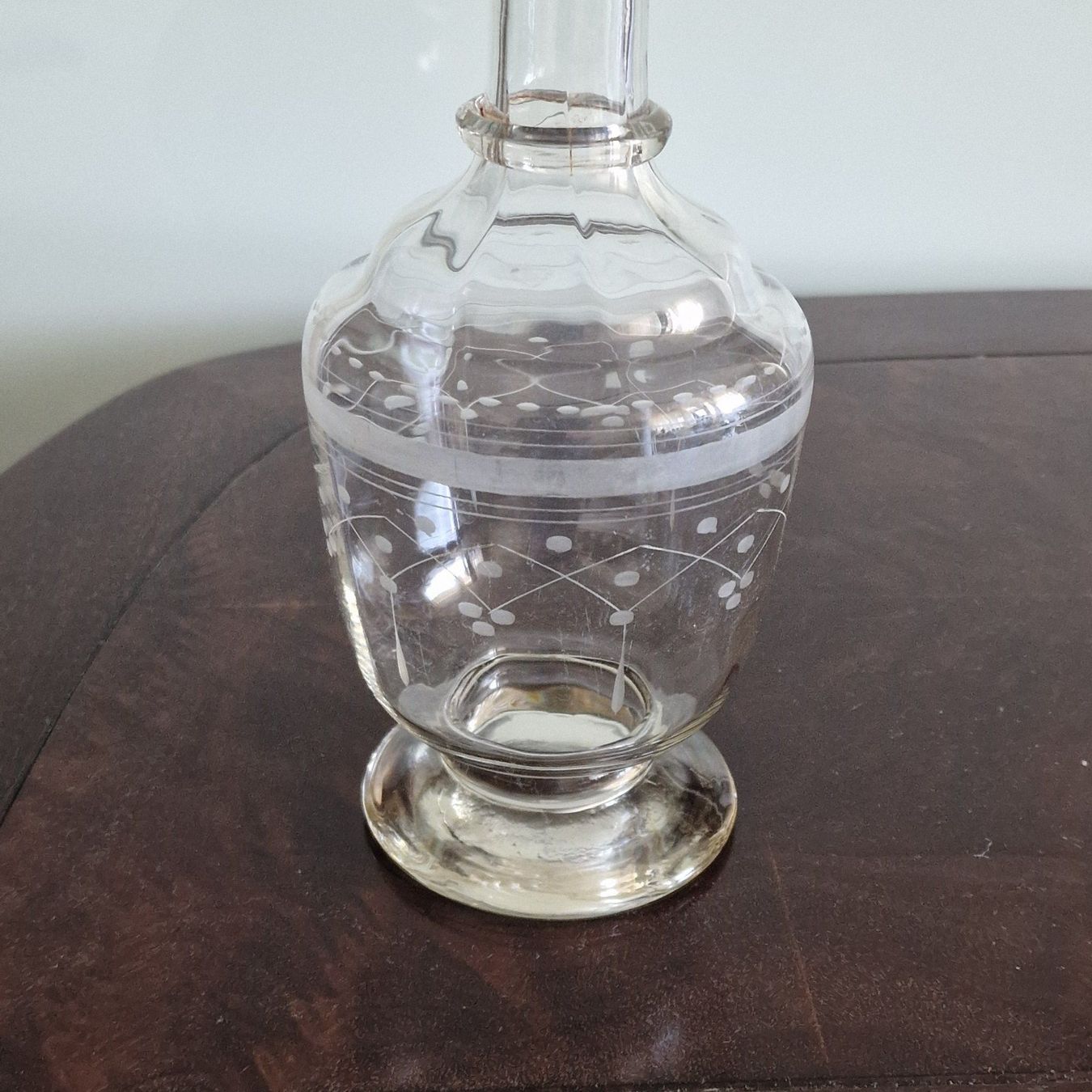 Caraffe: Antike, hochwertige viktorianische Glaskaraffe – Usato da Birr venduto da dem_9xtm 4
