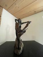 Figur Carosa Disseny Skulptur Bronzeoptik Frau Figur