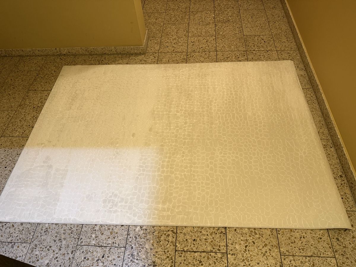 Tappeti: Neue Teppich Dolomit, 160x230cm, Stein Beige! – Nuovo e nell'imballaggio originale da Bern venduto da HBYISIS