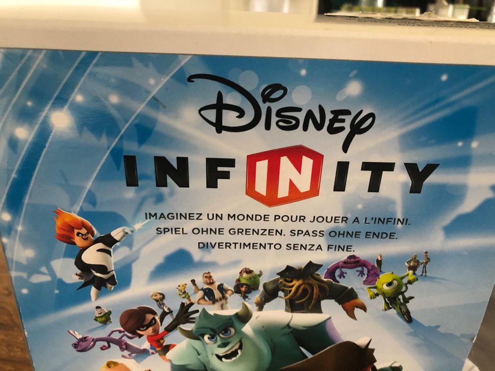 Disney Infinity Wii System (Gebraucht) in Cham für CHF 1 – mit ...