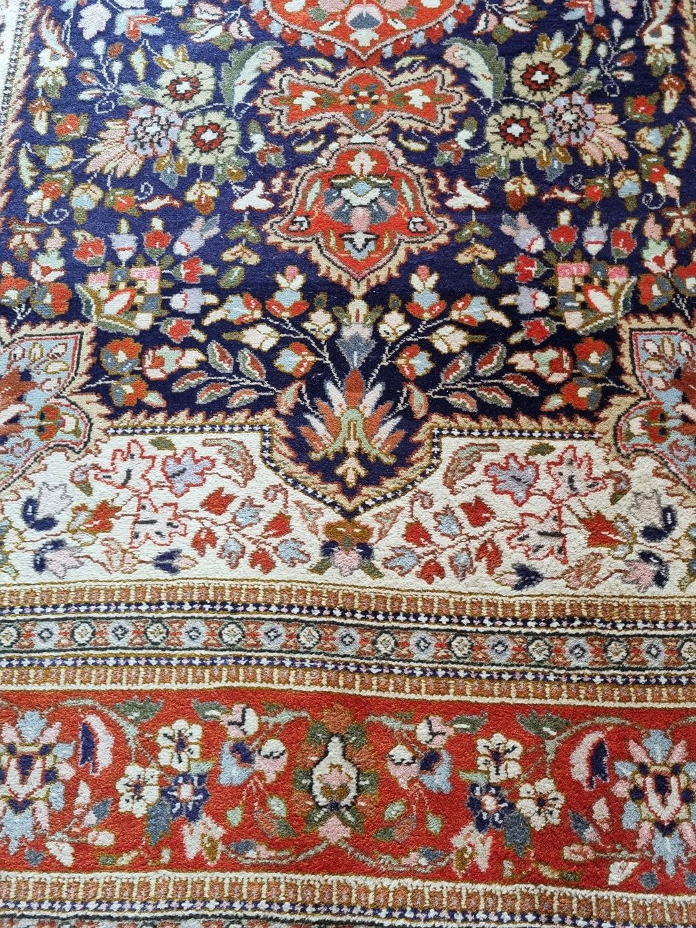 Tappeti: Isfahan Orientteppich, handgeknüpft – Usato da Wilderswil venduto da mar_x5vf 2