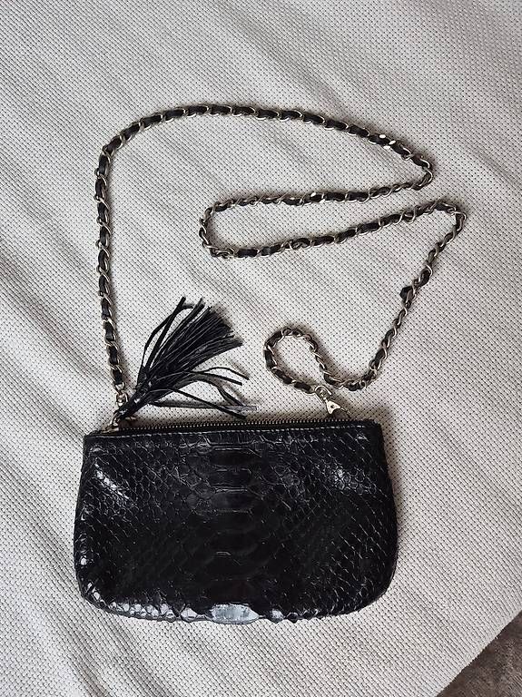 Borse da donna: Schlangenleder Tasche – Usato da Zug venduto da shoppingqueen10 1