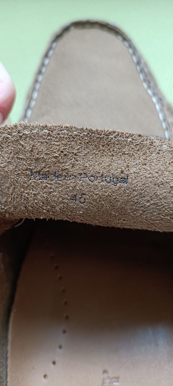 Herrenschuhe: new Mann Leder Weinbrenner Schuhe Gr. 45 – Neu (gemäss Beschreibung) aus Porza von tbch 1