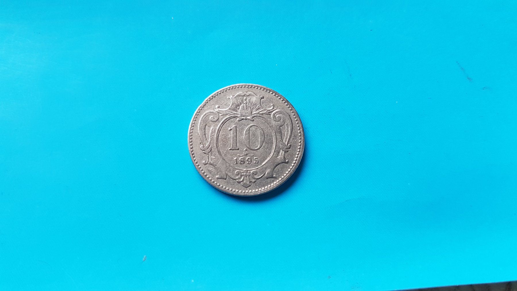 Tutti le monete: 10 Heller - Österreich - 1895 – Usato da Reinach BL venduto da Dexy62