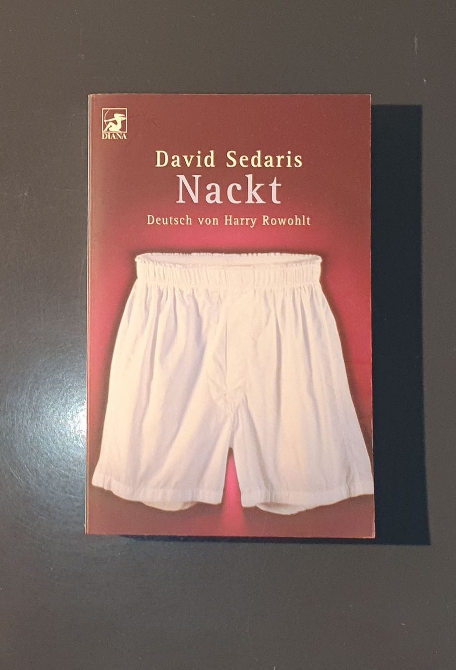 Bücher: Nackt von David Sedaris – Gebraucht aus Dübendorf von Povo 1