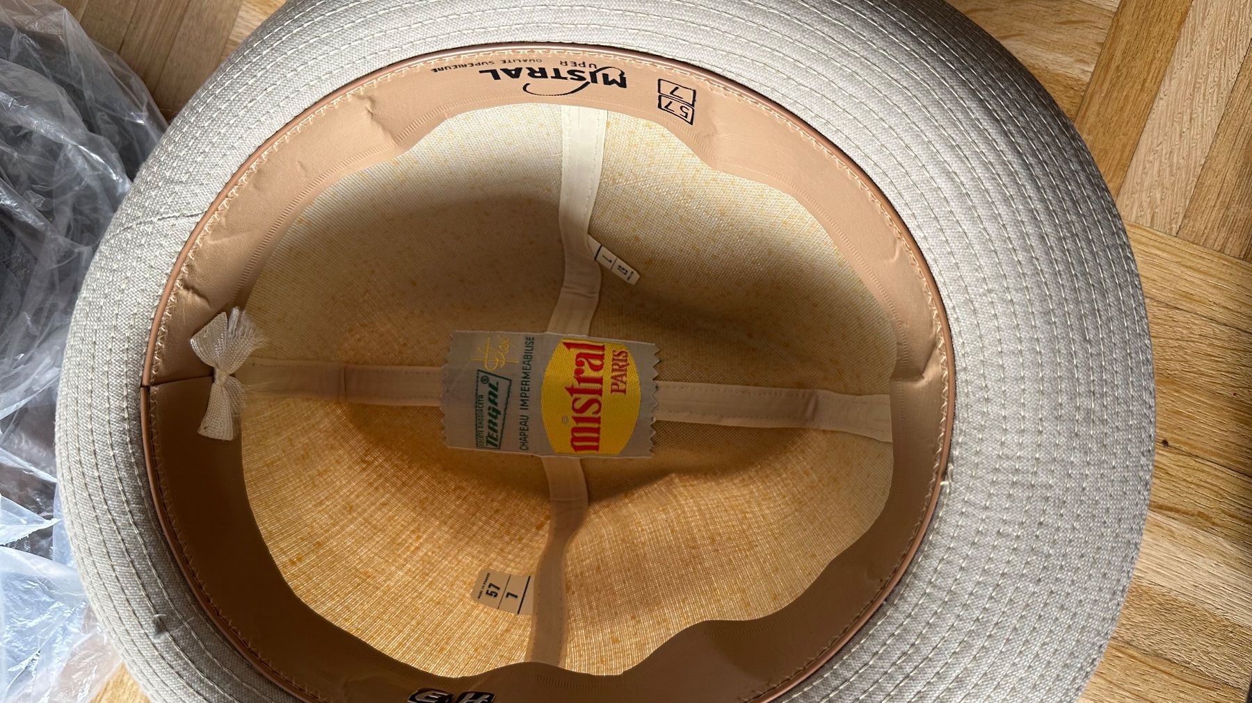 Hüte, Mützen & Caps: Sommerlicher Herrenhut beige Gr. 57 – Gebraucht aus Schönenbuch von marisli80 3