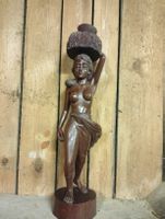 Statue de Bali en bois