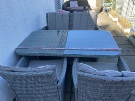 Gartentischset