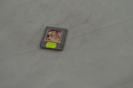 The Lion King Game Boy Spiel
