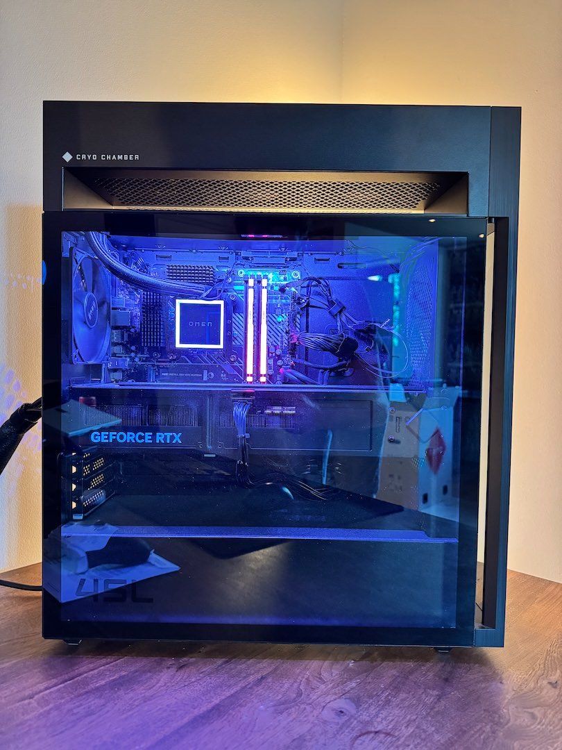 HP Omen 45L Gaming Desktop / RTX 4080 / mit OVP (Neu (gemäss