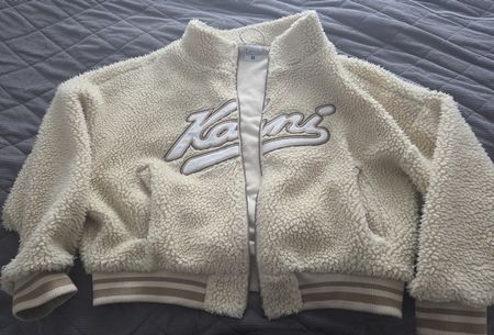 Karl Kani Teddy Jacke, Gr. M,