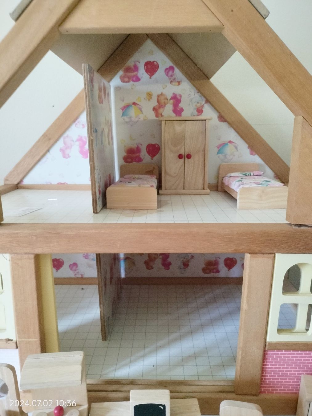 Case e mobili per bambole: maison de poupée  vintage – Usato da Concise venduto da Rib_fan 5