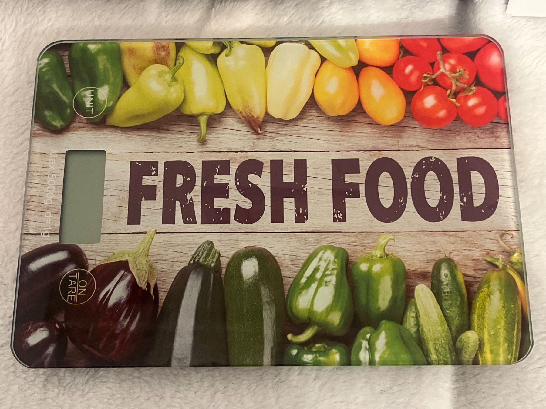 Bilance da cucina: Neue digitale Küchenwaage "Fresh Food" – Nuovo e nell'imballaggio originale da Oberegg venduto da MZ_DiesundDas 1