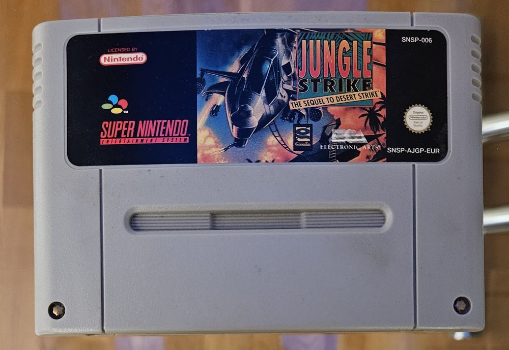 SNES Jungle Strike | Kaufen auf Ricardo