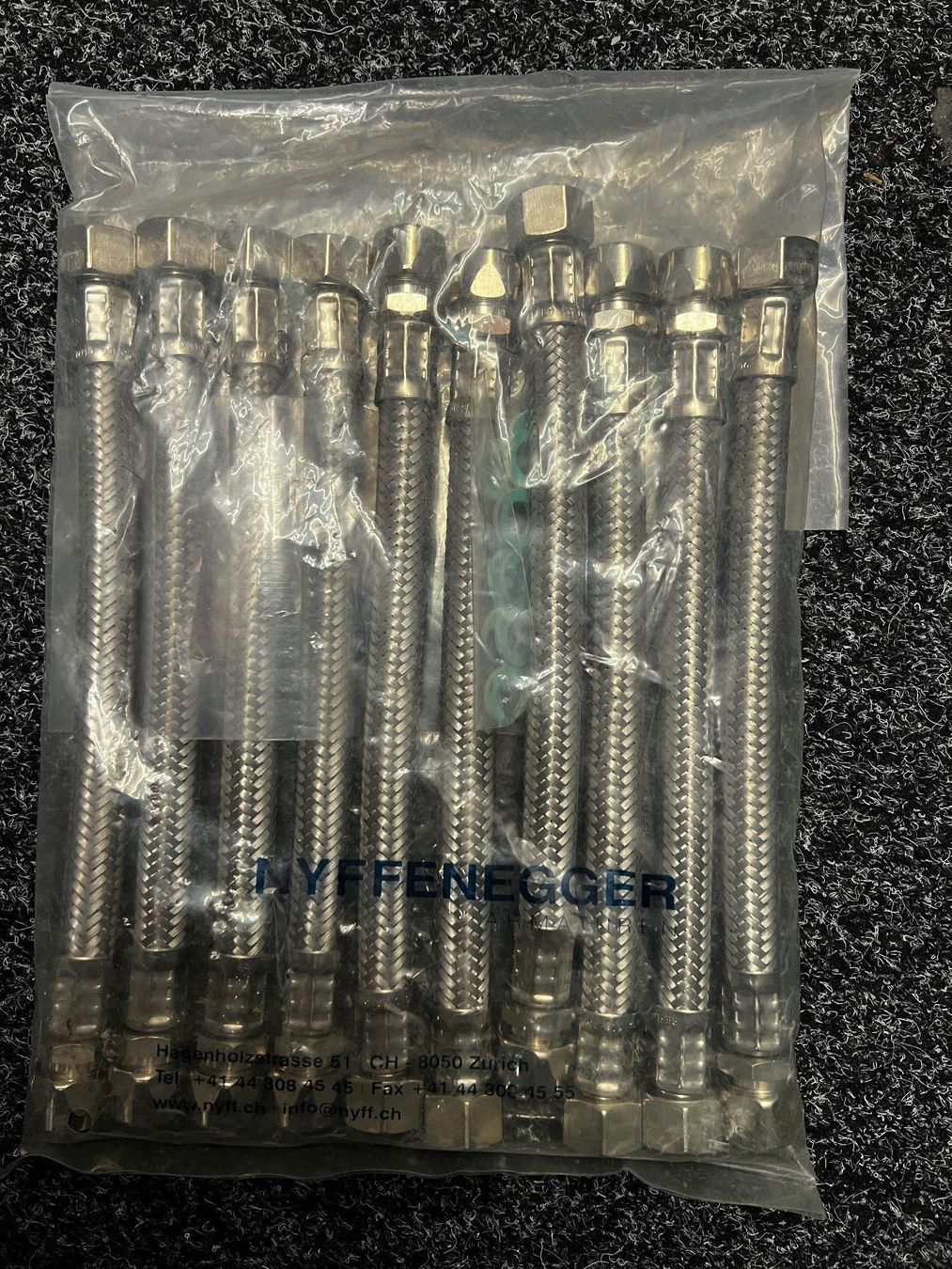 Tubi & Tubi flessibili: Flex Schleuche  3/8“- 10 – Nuovo (secondo la descrizione) da Urdorf venduto da AMBASSADOR