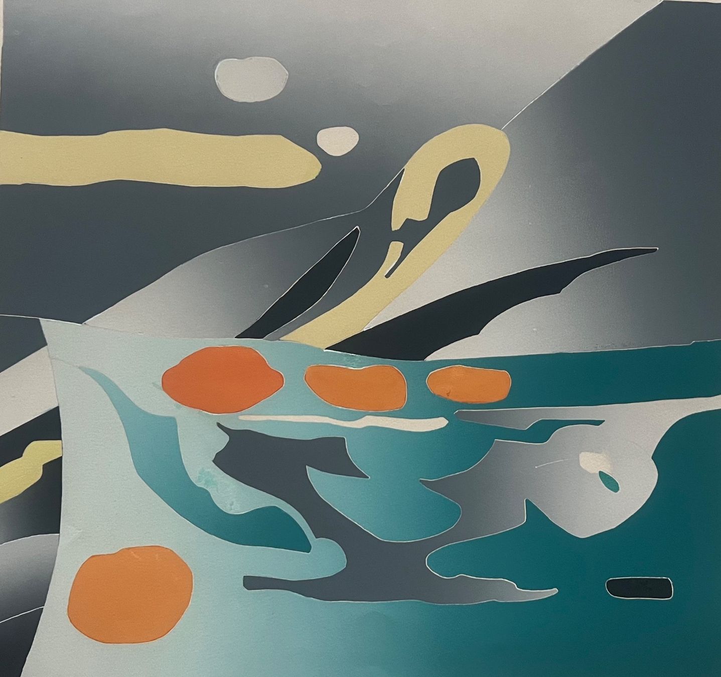 Grafica & Litografie: Franz Eggenschwiler, handsigniert, nummeriert – Usato da Rain venduto da Pic-Ass 1