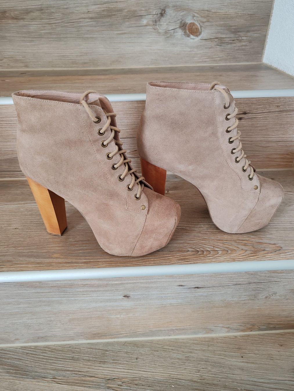 Scarpe da donna: Original Jeffrey Campbell Schnürschuhe – Nuovo (secondo la descrizione) da Egnach venduto da bgdo26 1