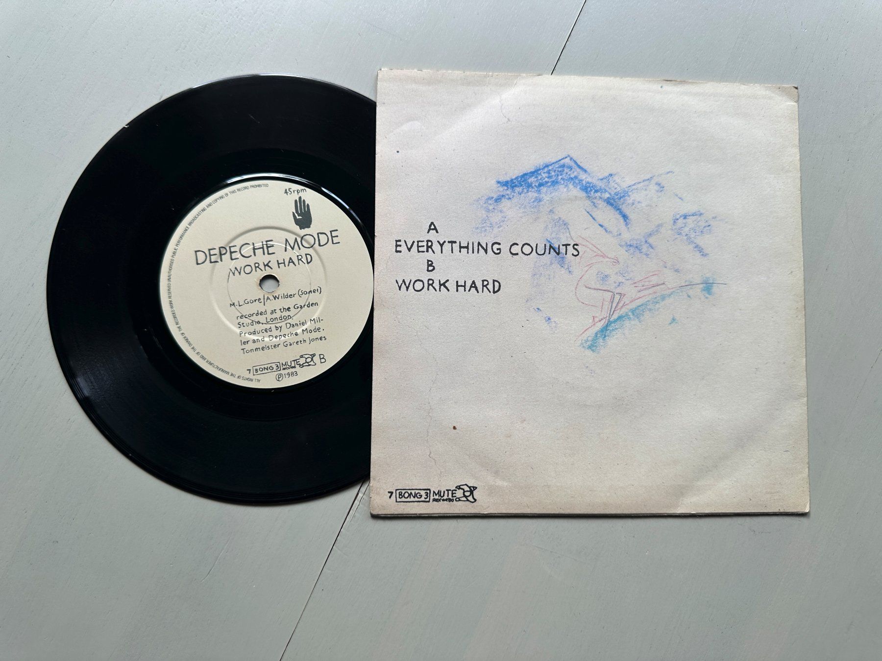Dischi in vinile: DEPECHE MODE tolle Everything counts Single Kult Top Hit UK – Usato da Basel venduto da Partridge 1