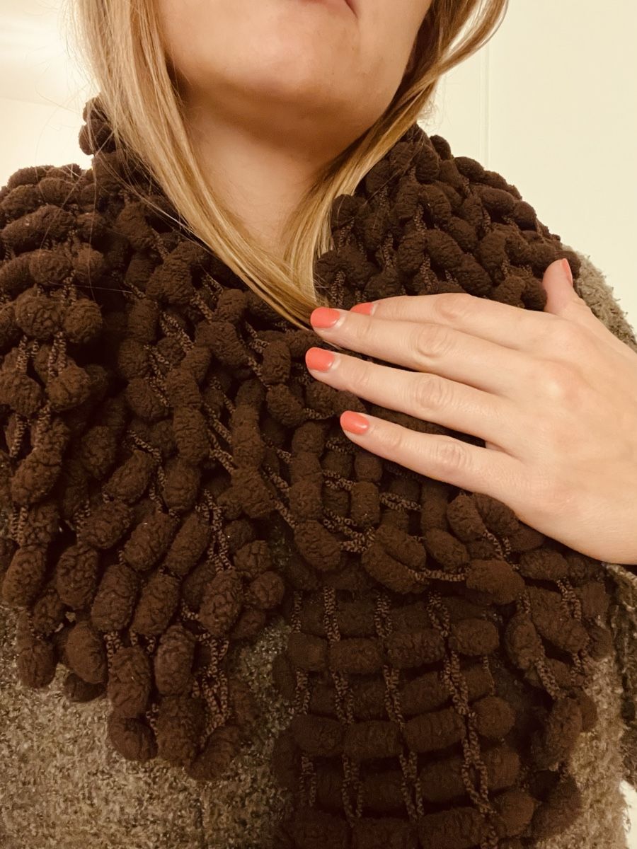 Foulard & Sciarpe: Schal braun – Usato da Zürich venduto da zucchetti13
