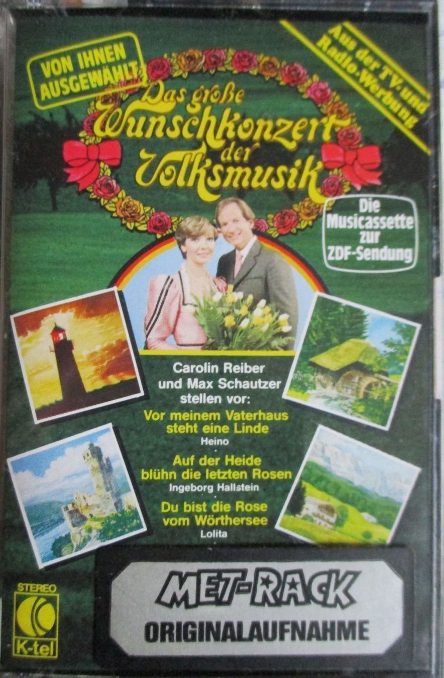 Kompaktkassetten: MC / Kassette Das grosse Wunschkonzert – Gebraucht aus Flumenthal von novbra