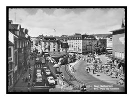 BASEL - 1960 "Barfüsserplatz" Place des Cordeliers
