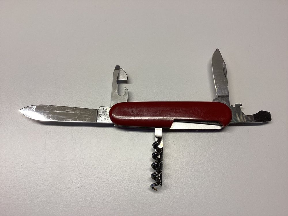 Sackmesser Swissair Victorinox Swiss Army Knife Militär (Gebraucht) in ...