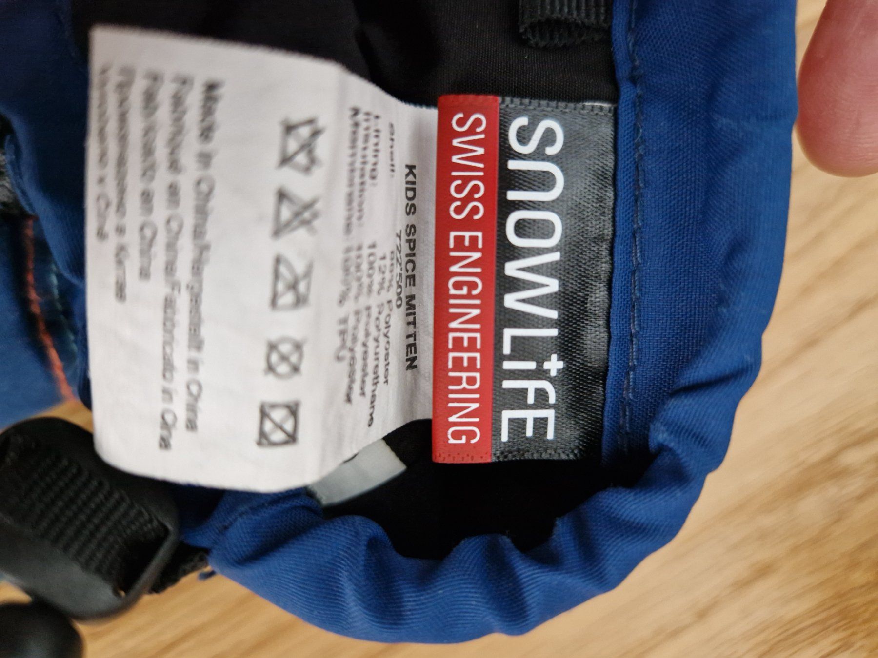 Snowlife Guanti: Snowlife Kinderhandschuhe Gr. K/L – Usato da Davos-Dorf venduto da Bpelikan 5