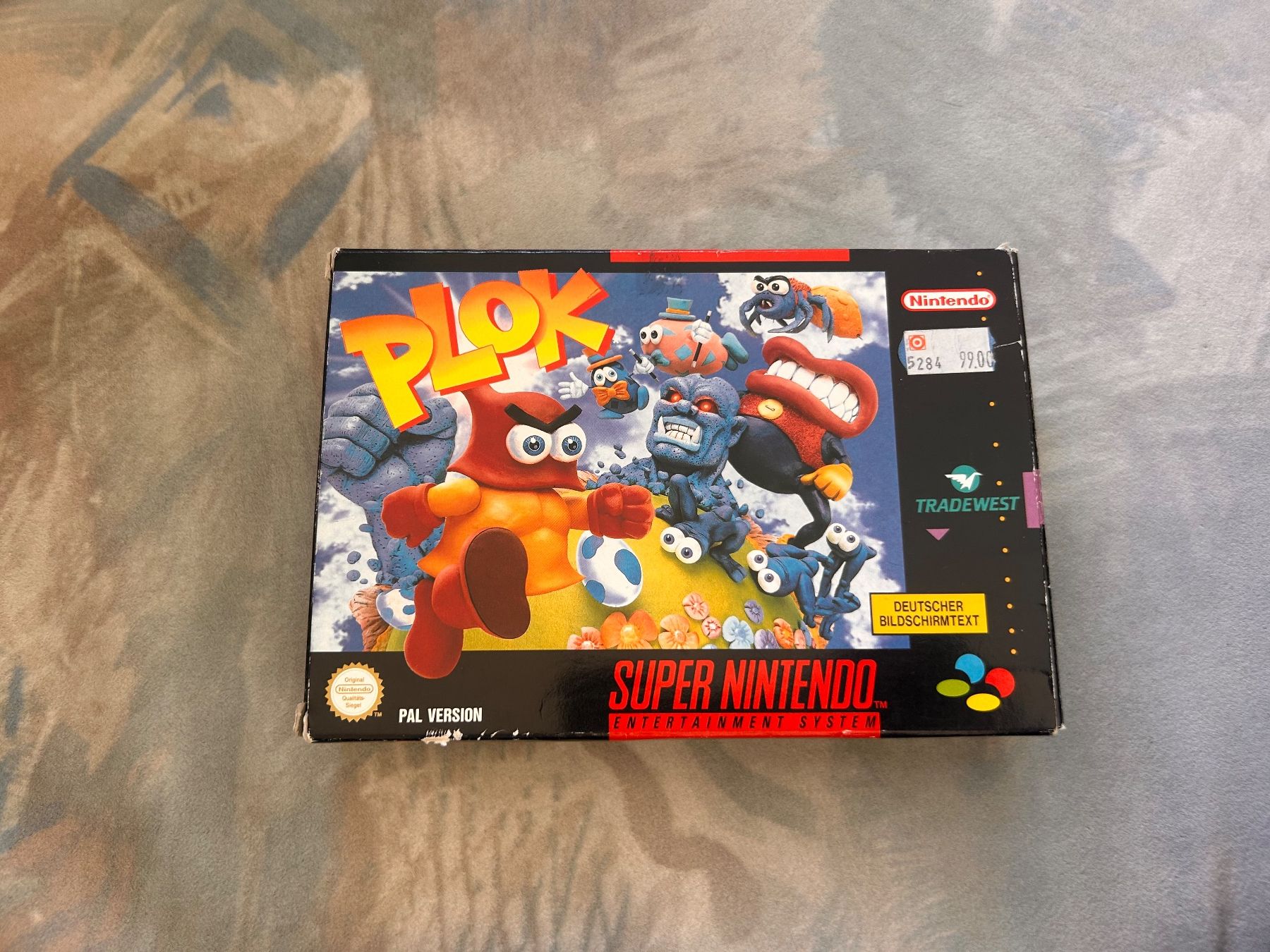 Nintendo Giochi: SNES Spiel PLOK – Usato da Brüttisellen venduto da ThommyK
