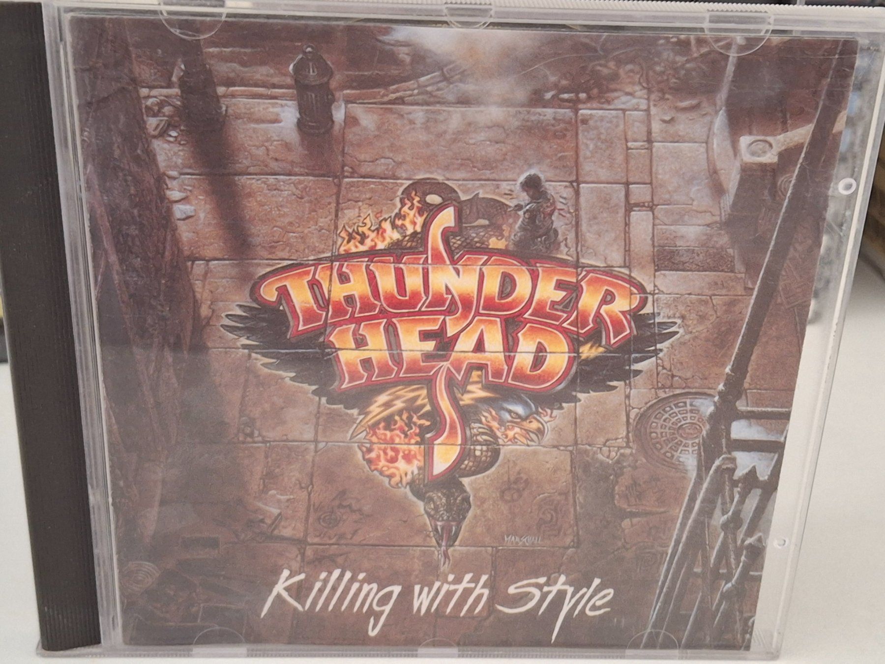 CD: CD Thunderhead - Killing with Style – Usato da Aarberg venduto da Jackup1