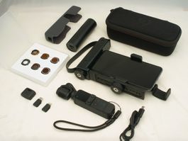 Cine Kit 4K DJI Pocket 2 & Filter & Zubehör