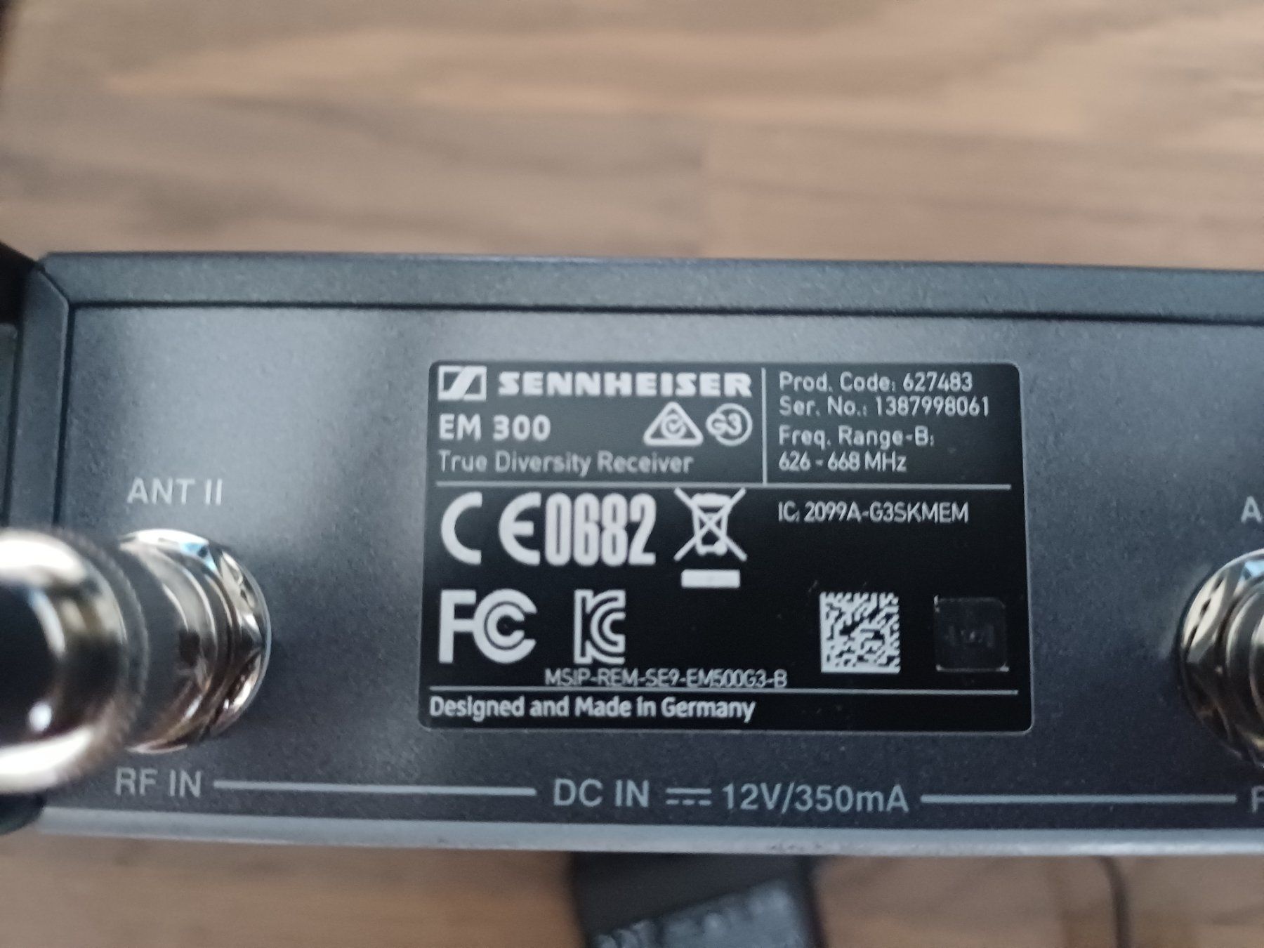 Sennheiser Microfoni: Sennheiser eW300 G3 – Usato da Bärau venduto da rmtechnics 2