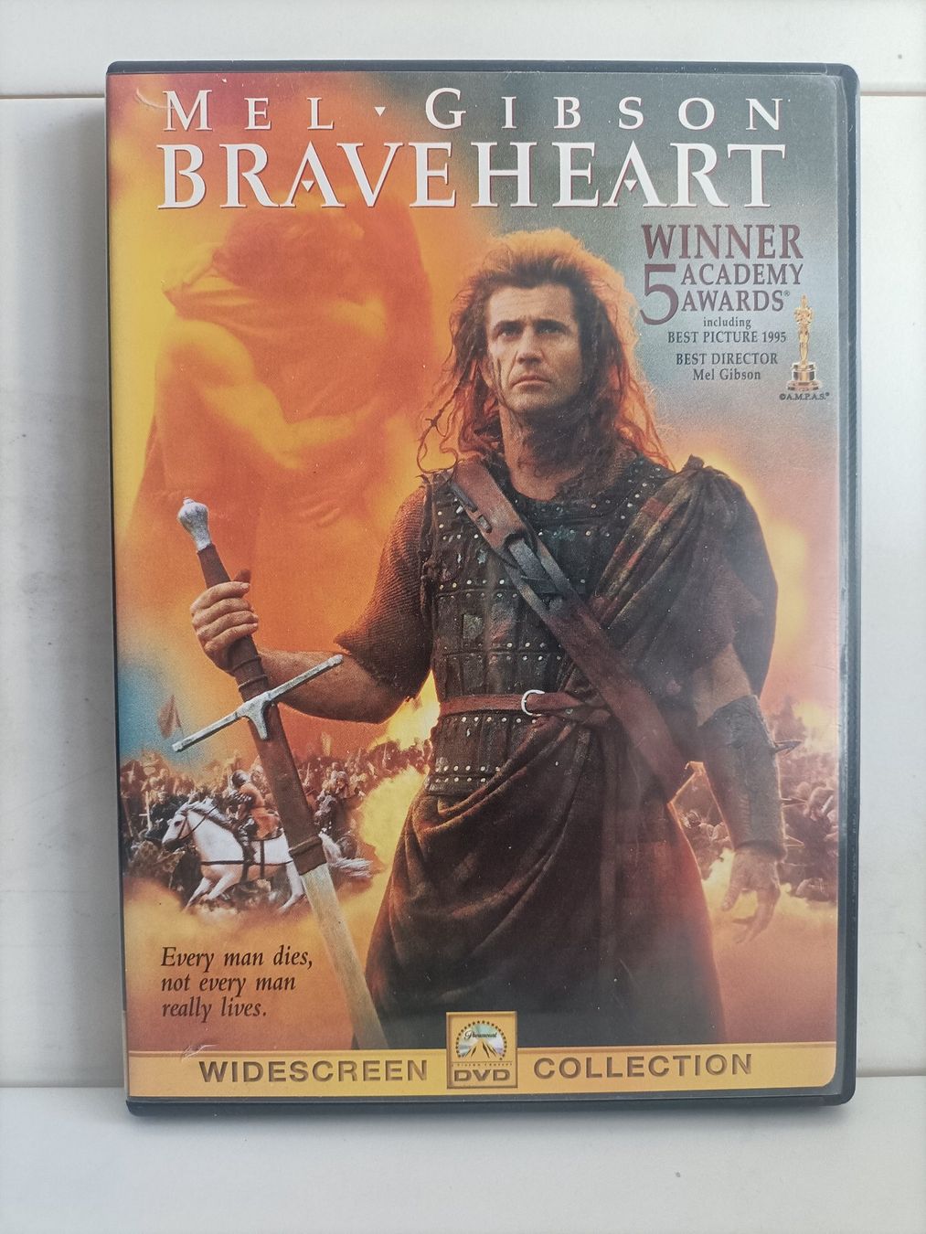 DVD Zone 1 USA BraveHeart (uk/fr) Mel Gibson Sophie Marceau (Gebraucht