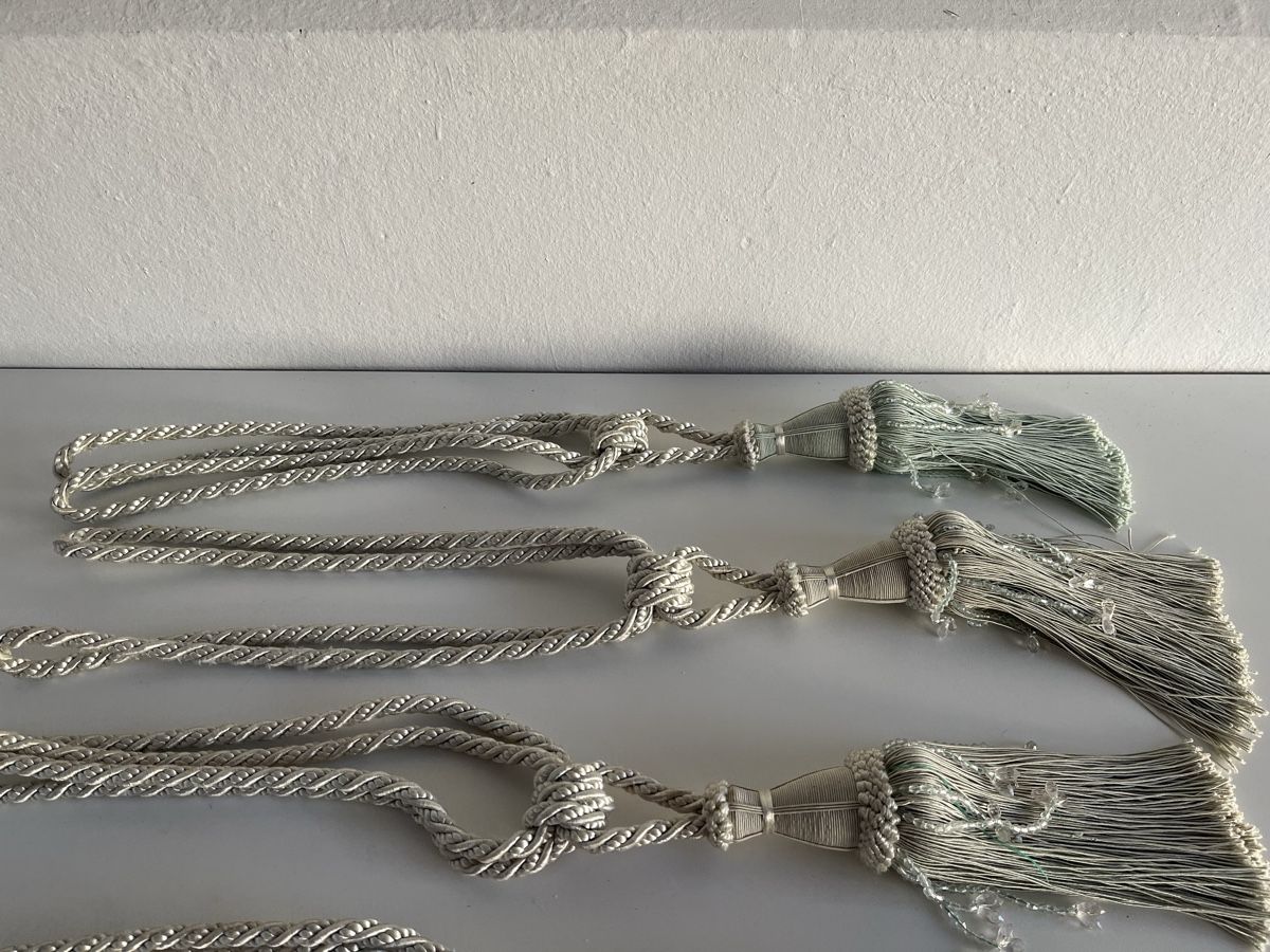Altro in Decorazioni & Accessori: 4 Raffhalter mit Quasten – Usato da Wetzikon ZH venduto da seli03 6