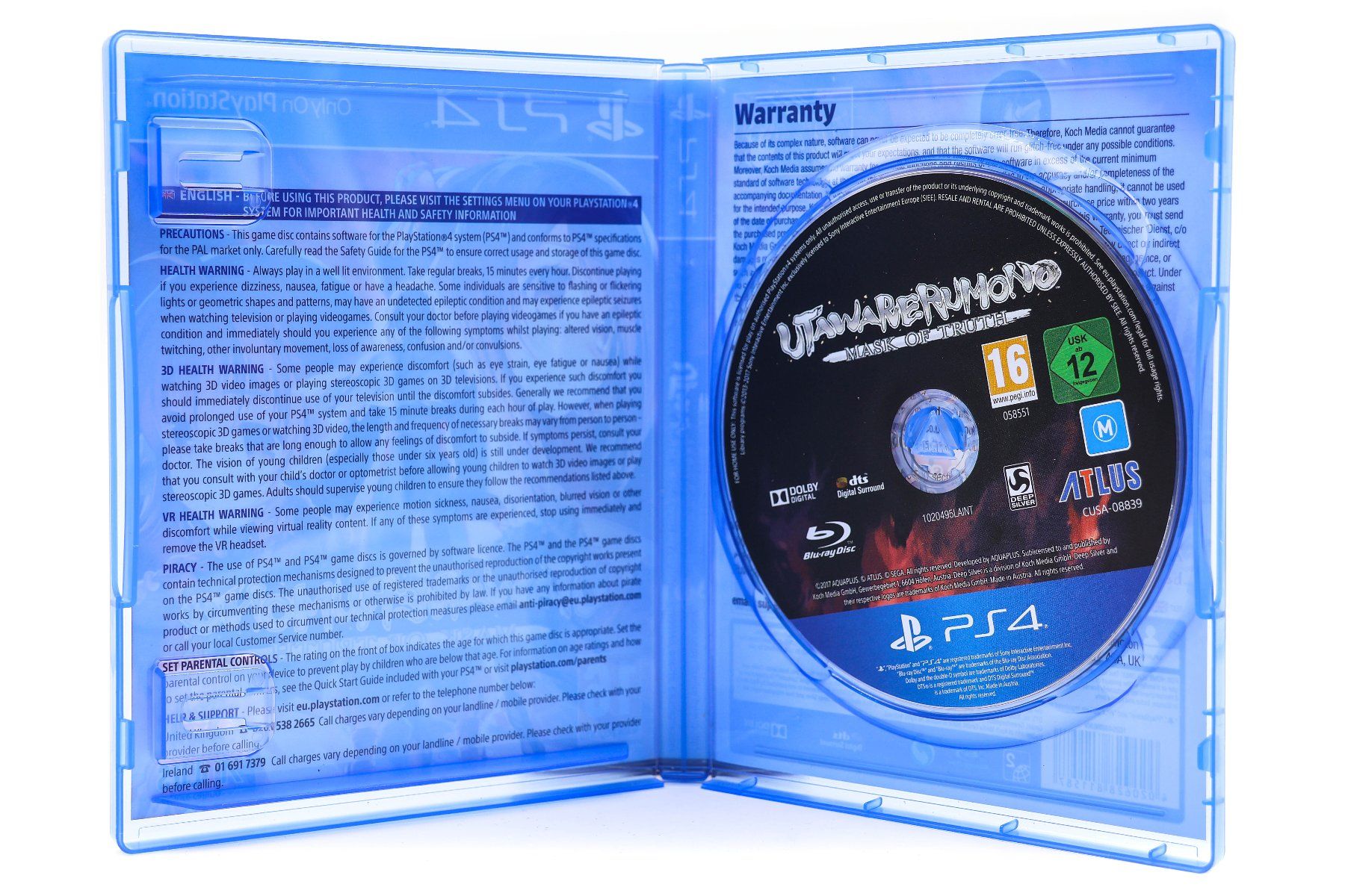Giochi: Utawarerumono : Mask of Truth - PS4 – Usato da Paudex venduto da dindeboy 2