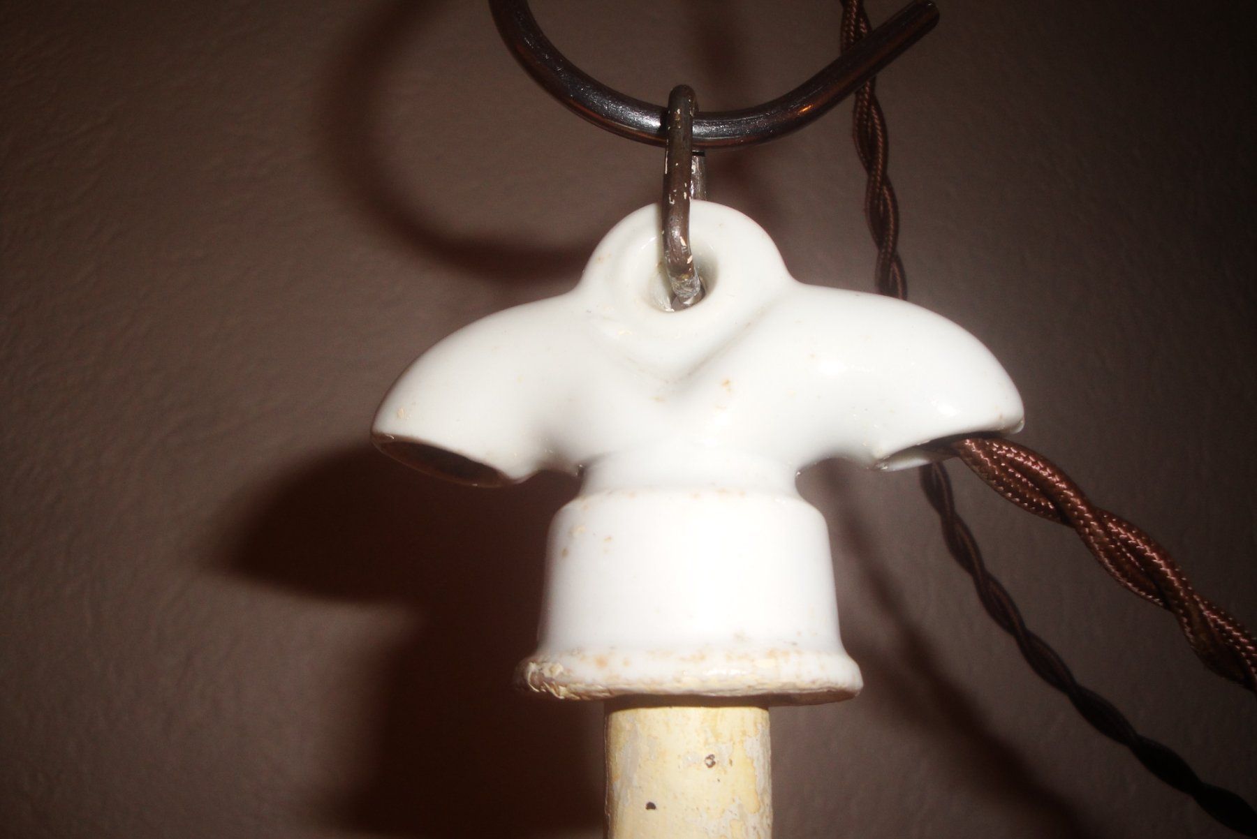 Lampade: Kellerlampe mit Emaillierter Lampensch. – Usato da Zürich venduto da Paykan 3