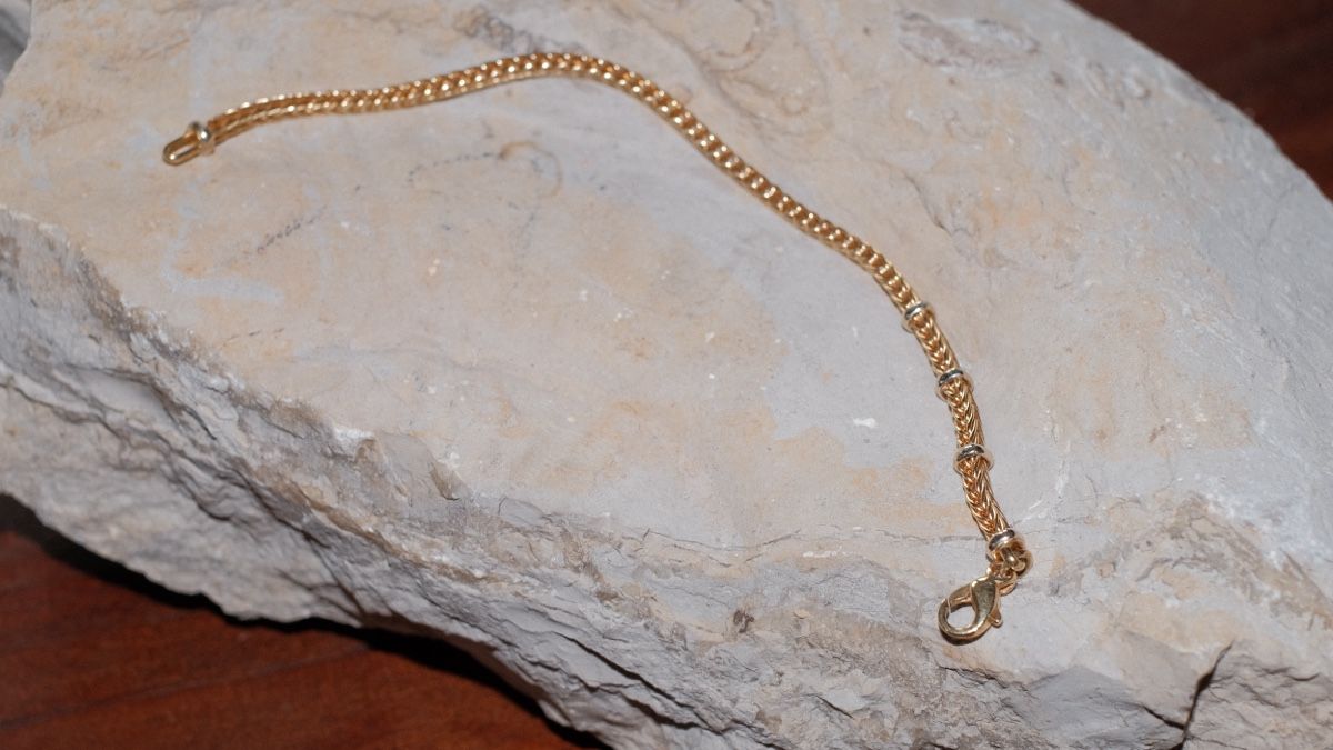 Armbänder & -reifen: Armband 18 Karat Gelb/Weissgold – Neu (gemäss Beschreibung) aus Zürich von mac1963mac