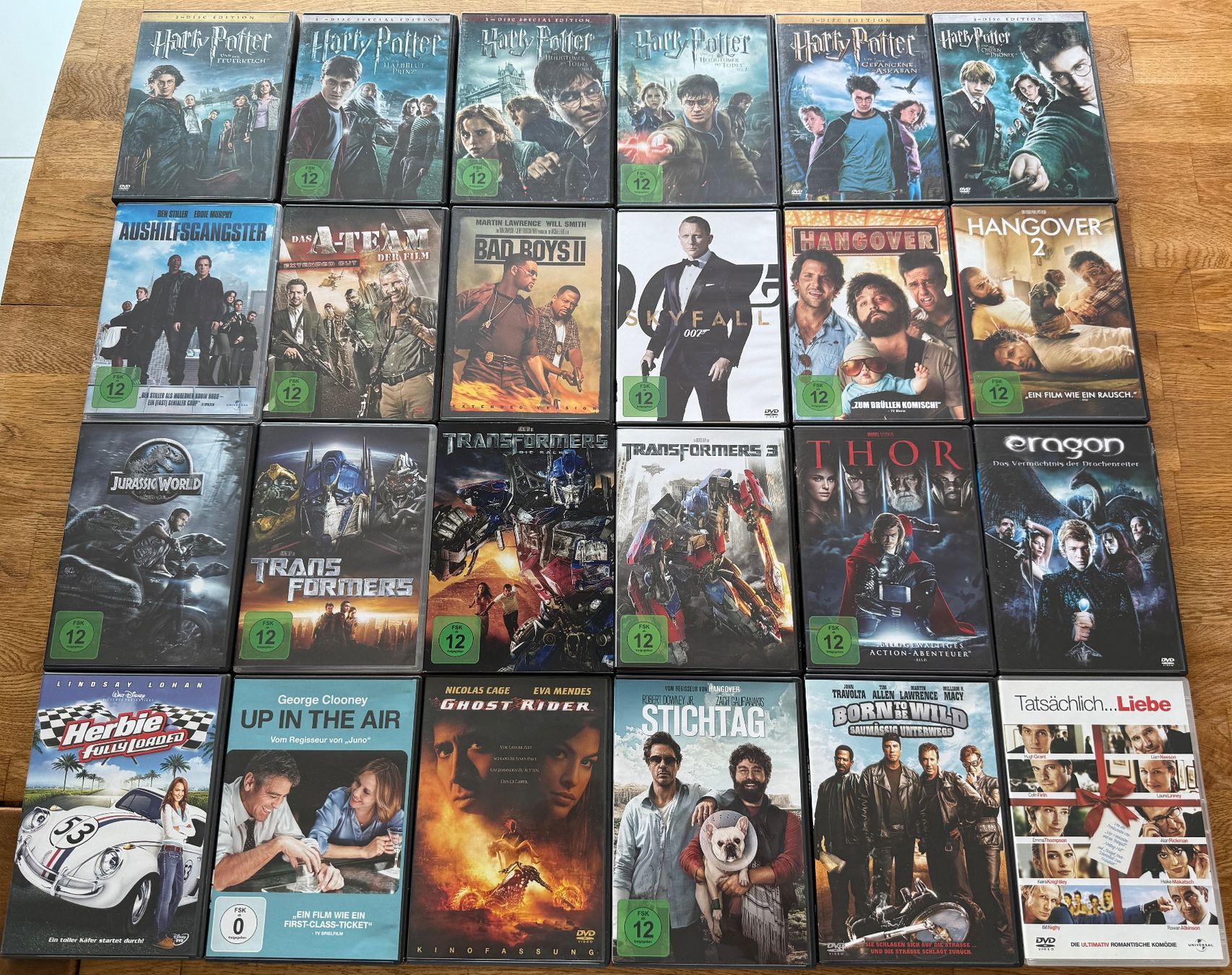 Tutti i DVDs: DVD Sammlung 109 DVDs (Boxen + Einzel DVD‘s) – Usato da Tägerschen venduto da chivu5