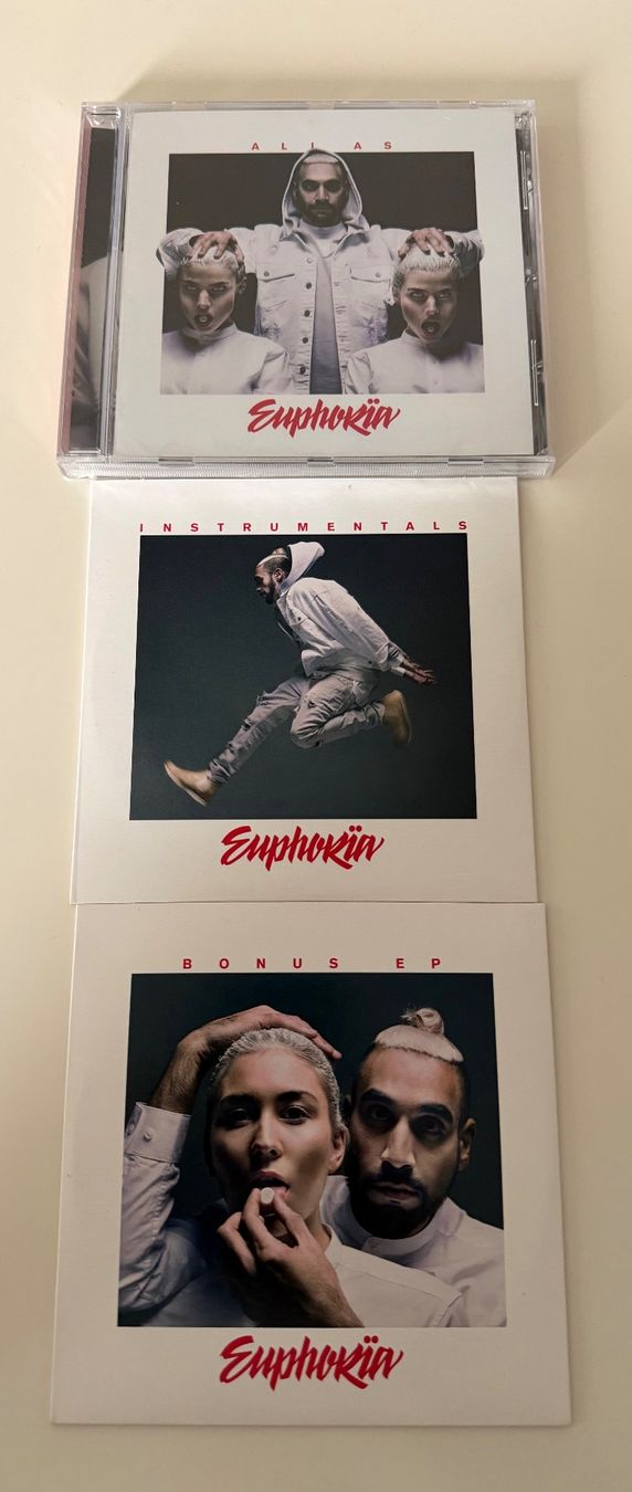 CD: Ali AS - Euphoria 3xCD aus Fanbox – Nuovo (secondo la descrizione) da Altstätten SG venduto da sheamus