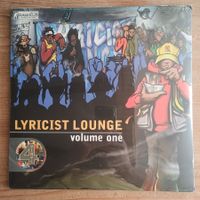 Various ‎– Lyricist Lounge (Volume One) 4xLP US-1998 SEALED