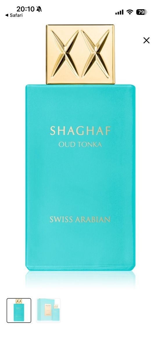 Profumi & Eau de Toilette: SHAGHAF OUD TONKA 75 ml – Usato da Flamatt venduto da mar_tp2j