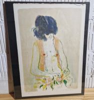 Akt Hannes Portmann (1927-2007) Lithographie signiert