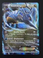 Pokémon Karte Seedraking EX 73/124 Deutsch 