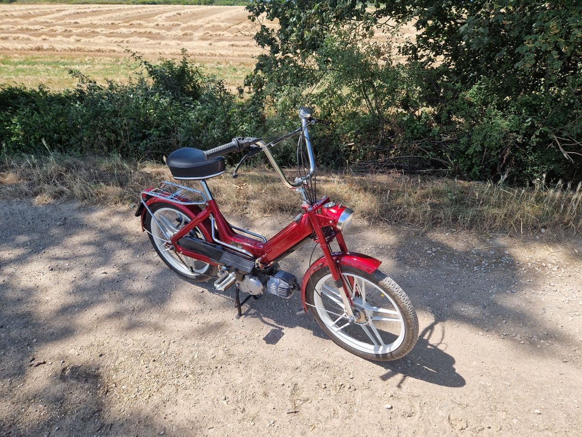 Puch Ciclomotori: Puch Maxi N,entièrement restauré et expertisé – Usato da Chancy venduto da Yjen 3
