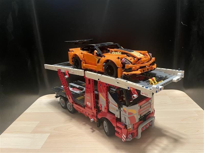 Lego Technik Autotransporter 2