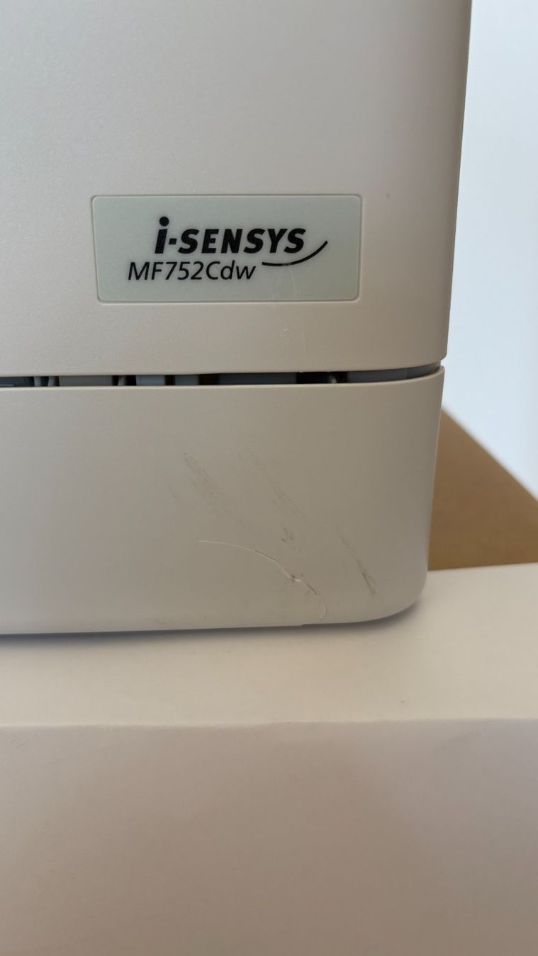 Canon Stampanti: Canon Laserdrucker / Scanner MF752Cdw wie neu. – Usato da Zürich venduto da WillySchnaefeli 3