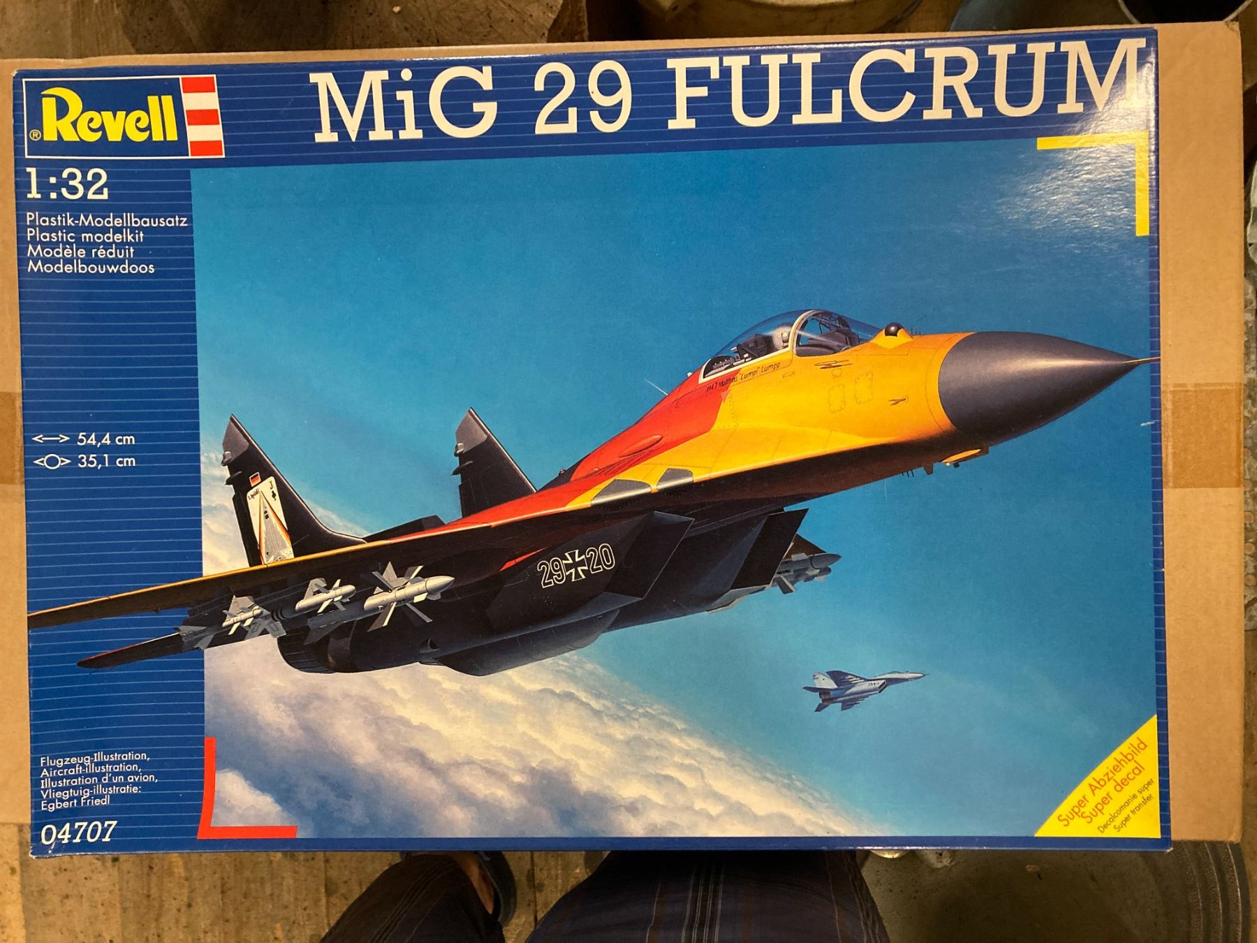 Revell Kits de montage: Flugzeug Plastikbausatz – Neuf (Voir description) à Frauenfeld par oli_hy8j