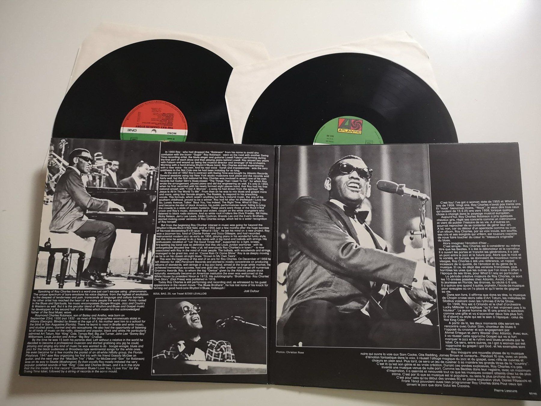Dischi in vinile: RAY CHARLES - STORY – Usato da Grafenried venduto da House-of-Oldies 1