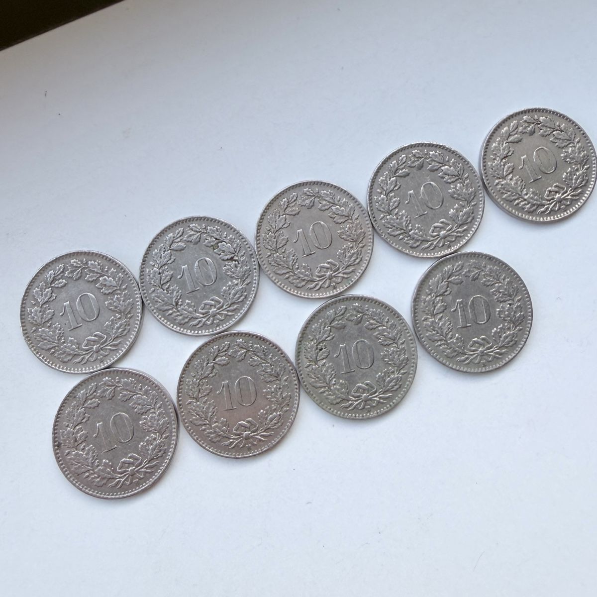 Tutti le monete: 10 Räppler Sammlung – Usato da Zürich venduto da watch_trader 4